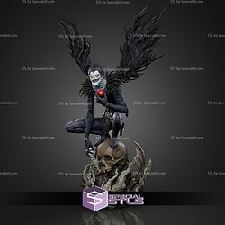 Ryuk With Apple 440mm STL Files