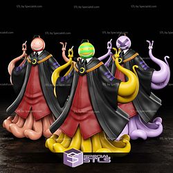 Koro Sensei Assassination Classroom 330mm STL Files