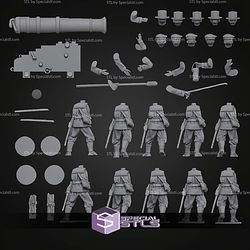 February 2025 Wargames Atlantic Miniatures