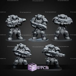 July 2026 Atlan Forge Miniatures