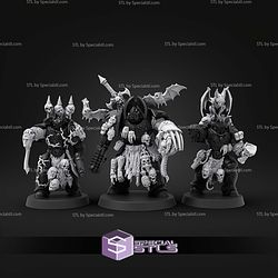 July 2026 Atlan Forge Miniatures