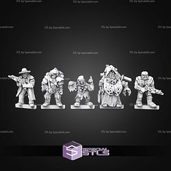 July 2026 BigMrTong Miniatures