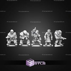July 2026 BigMrTong Miniatures