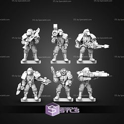 July 2026 BigMrTong Miniatures