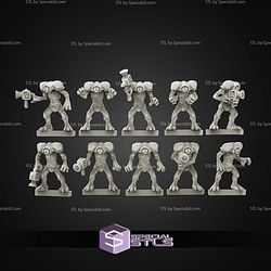 July 2026 BigMrTong Miniatures