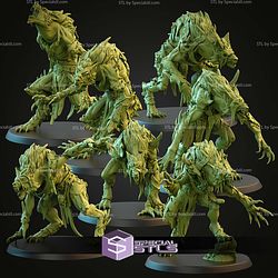 July 2026 Clay Beast Creation Miniatures