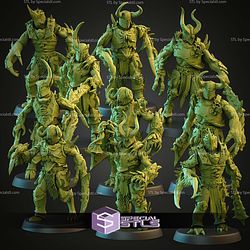 July 2026 Clay Beast Creation Miniatures