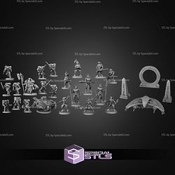 July 2026 Cyber Forge Miniatures