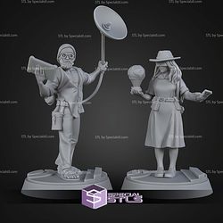 July 2026 Cyber Forge Miniatures
