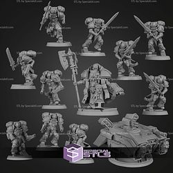 July 2026 Cyber Forge Miniatures