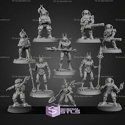 July 2026 Cyber Forge Miniatures