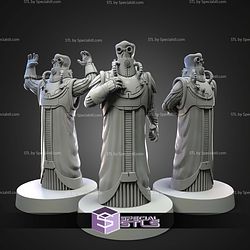 July 2026 Dark Fire Designs Miniatures