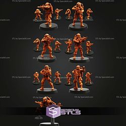 July 2026 Cyberpunk PapSikels Miniatures