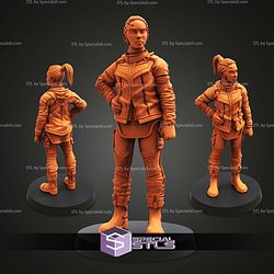 July 2026 Cyberpunk PapSikels Miniatures