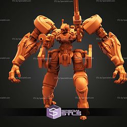 July 2026 Cyberpunk PapSikels Miniatures