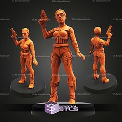 July 2026 Cyberpunk PapSikels Miniatures