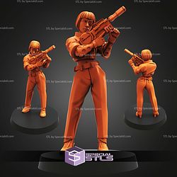 July 2026 Cyberpunk PapSikels Miniatures