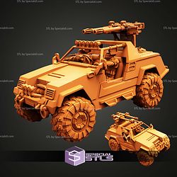 July 2026 Cyberpunk PapSikels Miniatures