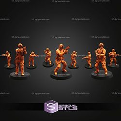 July 2026 Cyberpunk PapSikels Miniatures