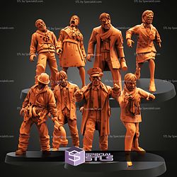 July 2026 Cyberpunk PapSikels Miniatures