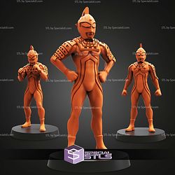 July 2026 Cyberpunk PapSikels Miniatures
