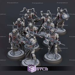 July 2026 Dungeons and Dreadnought Fantastical Sculpts Miniatures