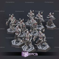 July 2026 Dungeons and Dreadnought Fantastical Sculpts Miniatures