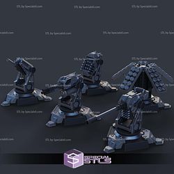 July 2026 Dungeons and Dreadnought Fantastical Sculpts Miniatures