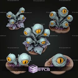 July 2026 Fantastic Plants and Rocks Miniatures