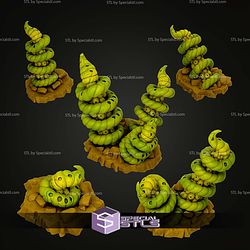 July 2026 Fantastic Plants and Rocks Miniatures