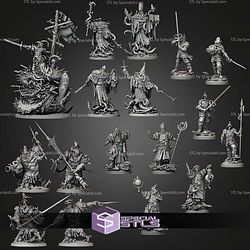 July 2026 Fantasy Archvillain Games Miniatures