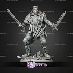 July 2026 Fantasy Archvillain Games Miniatures