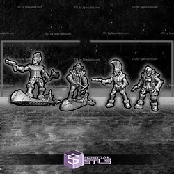 March 2022 Red Nebular Miniatures