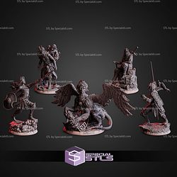 July 2026 Flesh of Gods Miniatures