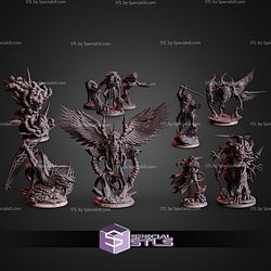 July 2026 Flesh of Gods Miniatures