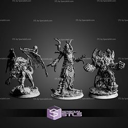 July 2026 Flesh of Gods Miniatures