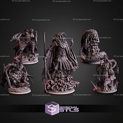 July 2026 Flesh of Gods Miniatures