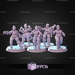 July 2026 Gaz Minis Miniatures