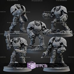 July 2026 Ghamak Scifi Miniatures