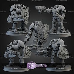 July 2026 Ghamak Scifi Miniatures