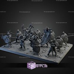 July 2026 Ghamak Fantasy Miniatures