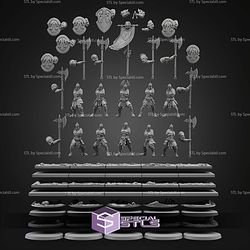 July 2026 Ghamak Fantasy Miniatures