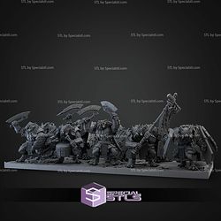 July 2026 Ghamak Fantasy Miniatures