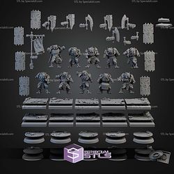 July 2026 Ghamak Fantasy Miniatures