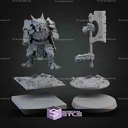 July 2026 Ghamak Fantasy Miniatures
