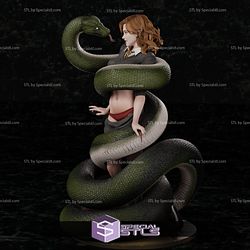 Adult Hermione and snake
