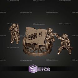 July 2026 March to Hell WW2 Miniatures