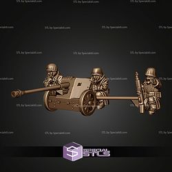 July 2026 March to Hell WW2 Miniatures