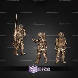 July 2026 March to Hell WW2 Miniatures
