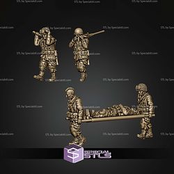 July 2026 March to Hell WW2 Miniatures